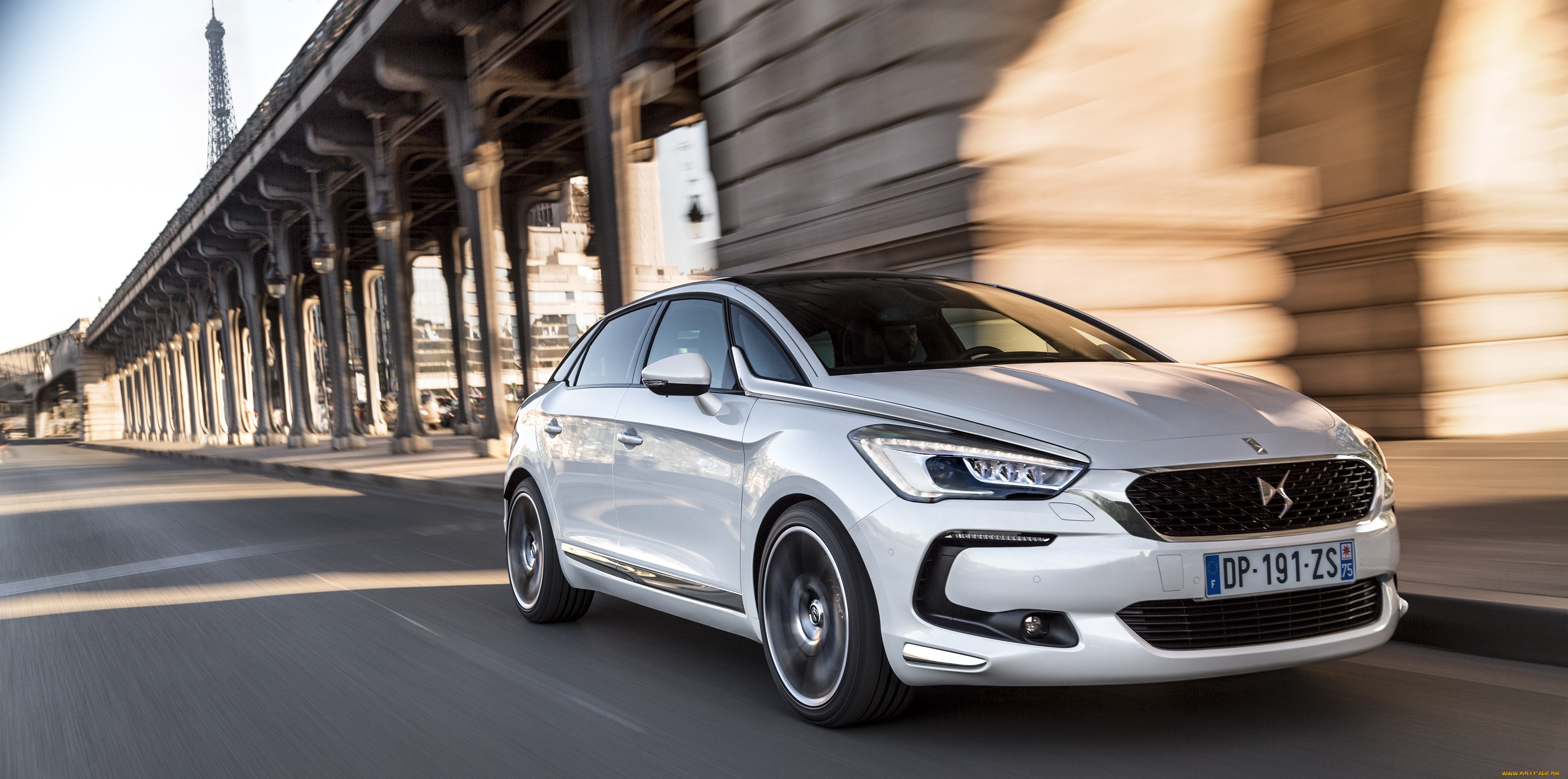 , citroen, ds, 5, 2015